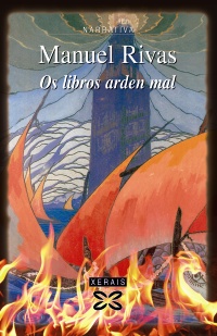 Portada de Os libros arden mal